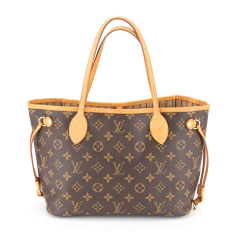 pre owned louis vuitton neverfull pm|authentic louis vuitton neverfull.